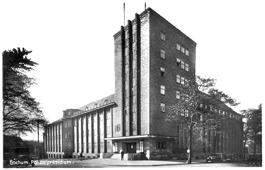 Bochum Polizeiprsidium