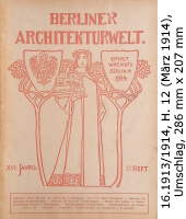 Umschlag 16.1913/1914, H. 12