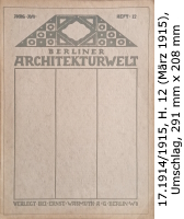 Umschlag 17.1914/1915, H. 12