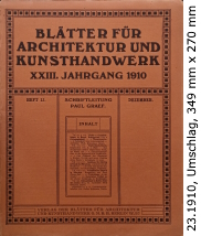 Umschlag 1910