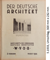Umschlag 1933