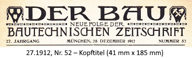 Kopftitel Nr. 52/1912