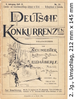 2. Jg., H. 12 = Nr. 24, Umschlag
