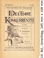 19. Bd., H. 9 = Nr. 225, Umschlag