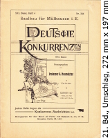 21. Bd., H. 4 = Nr. 244, Umschlag